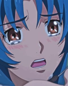 Full Metal Panic Kaname Diamond Painting