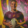 Brisbane Broncos Player Diamond Paintings