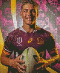 Brisbane Broncos Player Diamond Paintings