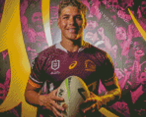 Brisbane Broncos Player Diamond Paintings