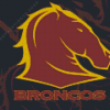 Brisbane Broncos Logo Diamond Paintings