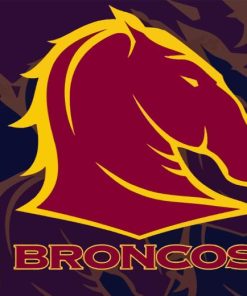 Brisbane Broncos Logo Diamond Paintings