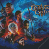 Baldurs Gate Poster Diamond Paintings