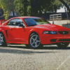 2000 Mustang Diamond Painting