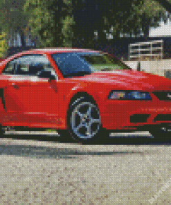 2000 Mustang Diamond Painting