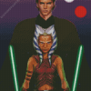 Anakin Ahsoka Diamond Painting