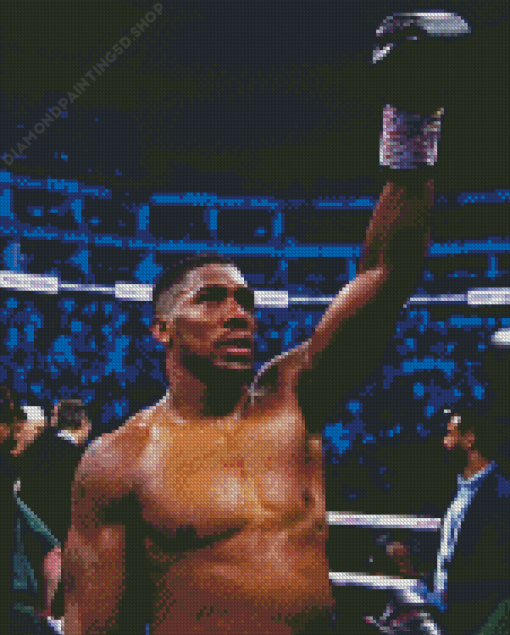 Anthony Joshua Diamond Painting