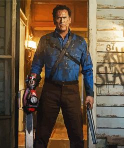 Ash Williams Diamond Painting