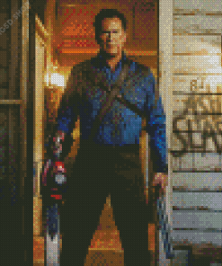 Ash Williams Diamond Painting