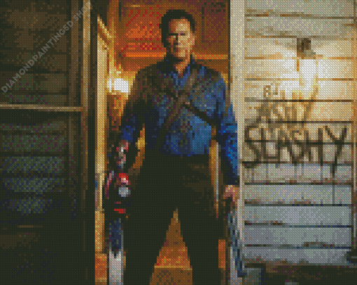 Ash Williams Diamond Painting