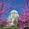 Bahai House Of Worship Diamond Painting