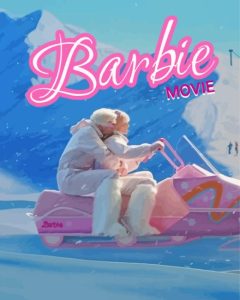 Barbie Movie Diamond Painting