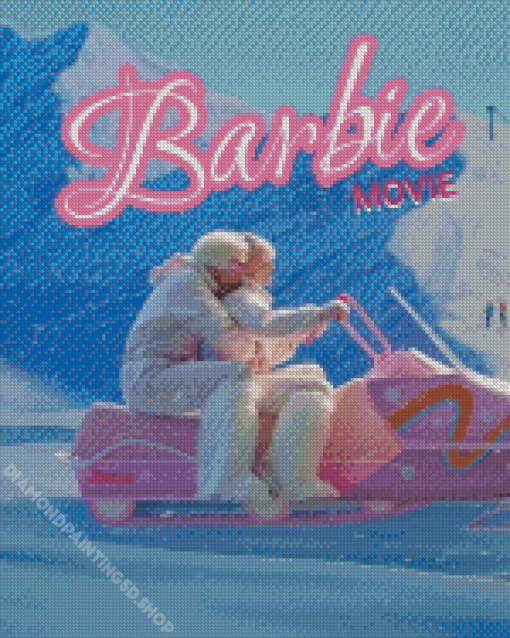 Barbie Movie Diamond Painting