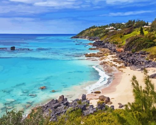 Bermuda Beach Diamond Painting