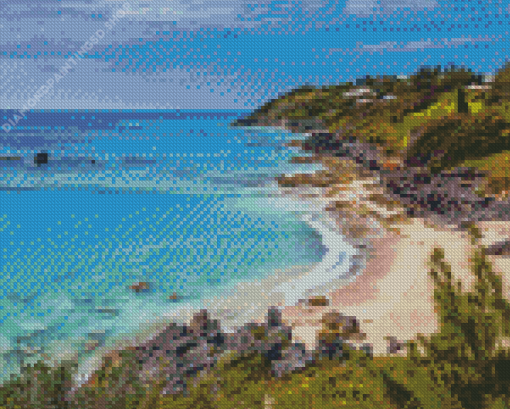 Bermuda Beach Diamond Painting