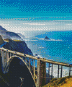 Big Sur CA Diamond Painting