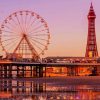 The Blackpool Tower Diamond Painting