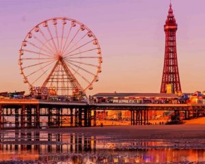 The Blackpool Tower Diamond Painting