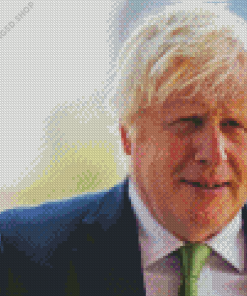 Boris Johnson Diamond Painting