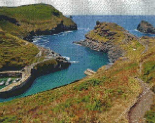 Boscastle Diamond Painting