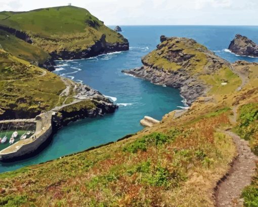 Boscastle Diamond Painting