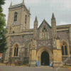 Bradenham Church Diamond Painting