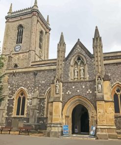 Bradenham Church Diamond Painting