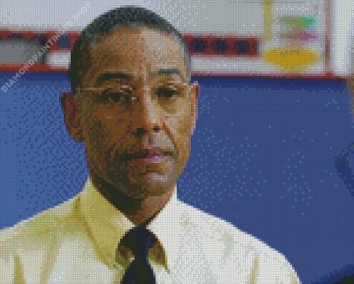 Gus Fring Diamond Painting