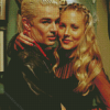 Buffy And Spike Diamond Painting