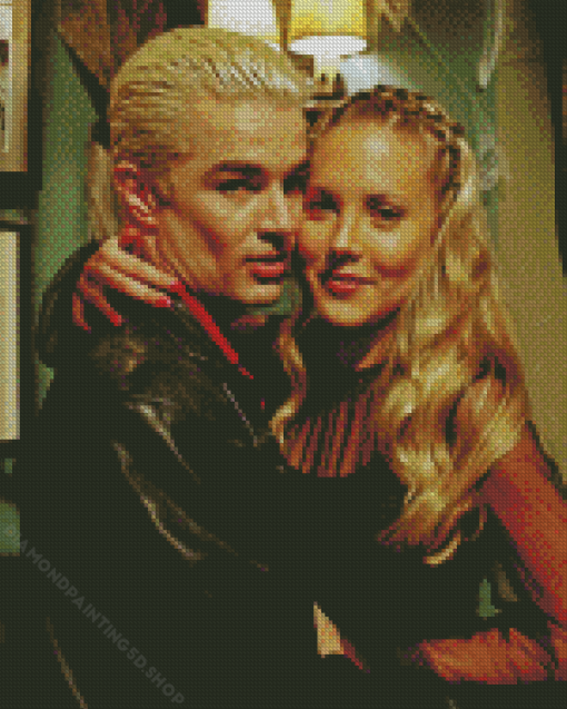 Buffy And Spike Diamond Painting