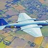 Canberra Plane Diamond Painting