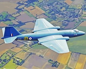 Canberra Plane Diamond Painting