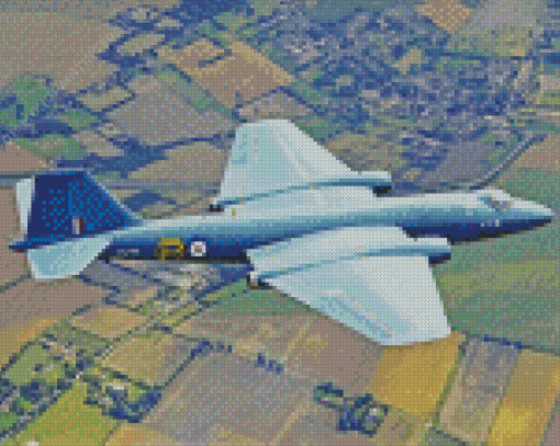 Canberra Plane Diamond Painting