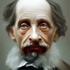 Charles Dickens Diamond Painting