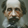 Charles Dickens Diamond Painting