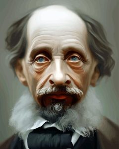 Charles Dickens Diamond Painting