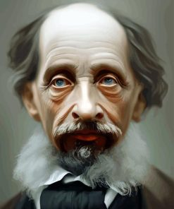 Charles Dickens Diamond Painting