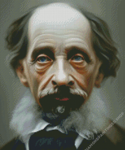 Charles Dickens Diamond Painting