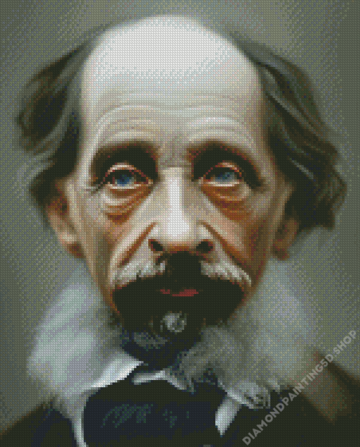 Charles Dickens Diamond Painting