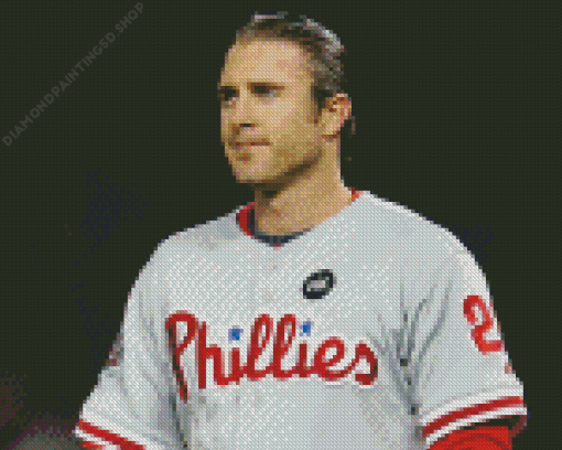 Chase Utley Diamond Painting