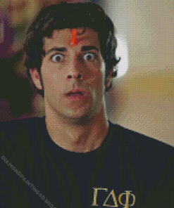 Chuck Bartowski Diamond Painting