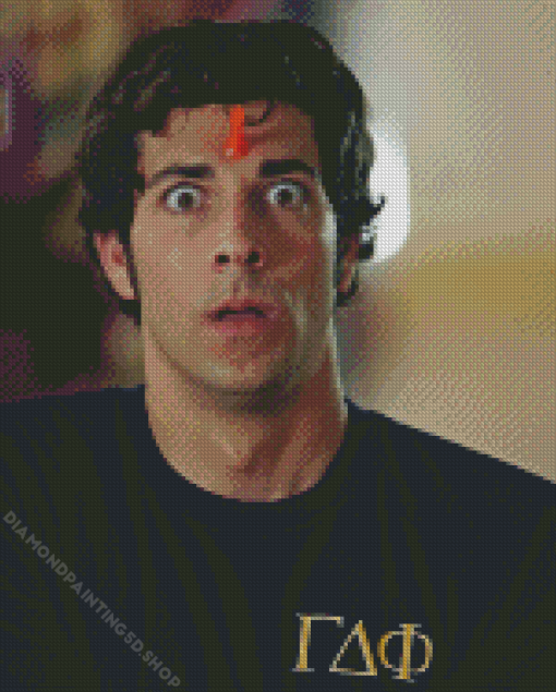 Chuck Bartowski Diamond Painting