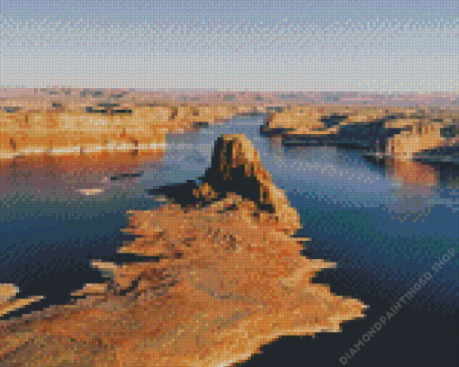 Colorado River Diamond Painting