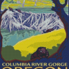 Columbia River Poster Diamond Painting