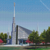 Dallas Temple Diamond Painting