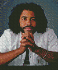 Daveed Diggs Diamond Painting