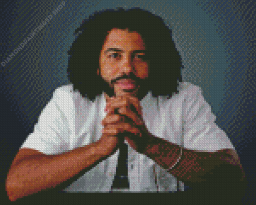 Daveed Diggs Diamond Painting