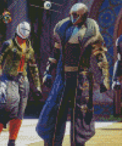 Destiny 2 Diamond Painting