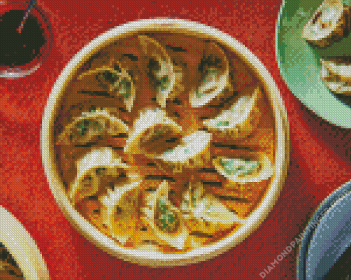 Dumplings Diamond Painting