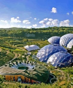 Eden Project Diamond Painting